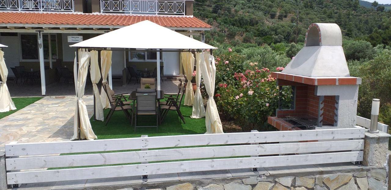 Vickyvillas Neos Marmaras Bagian luar foto